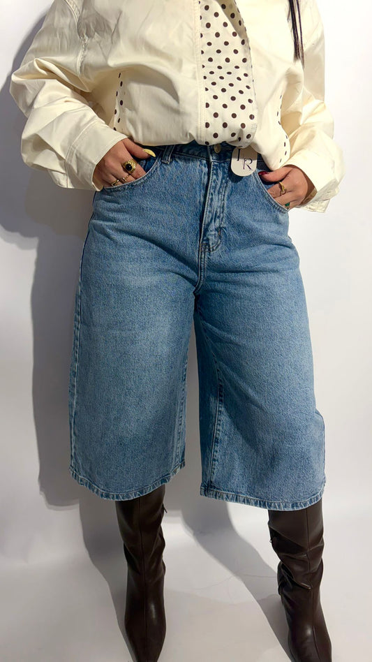 BERMUDA DENIM