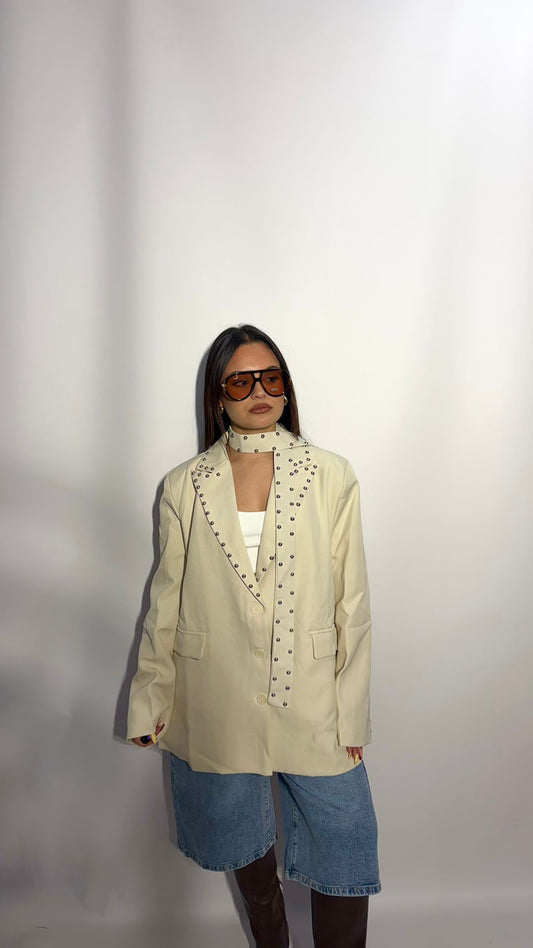 BLAZER OVER TACHUELAS