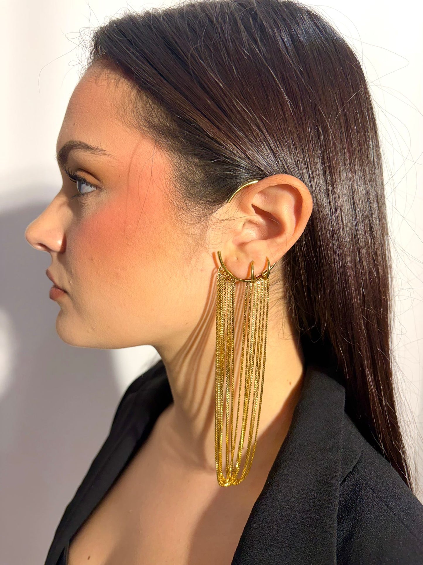 EARCUFF CADENA