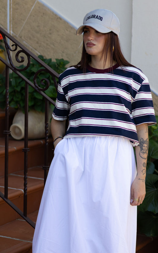 Camiseta de rayas